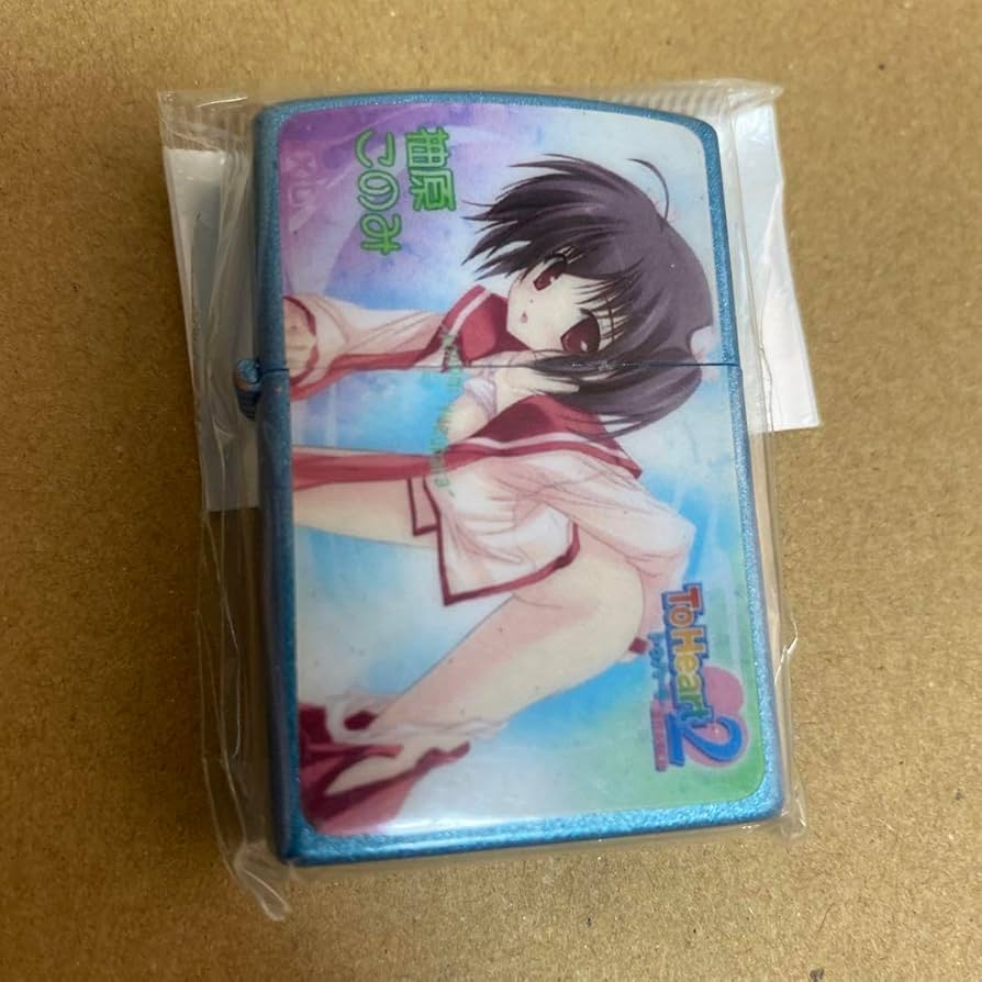 Amazon.co.jp: トゥハート2 美少女 パンチラ オイルライター 風 JP12